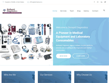 Tablet Screenshot of biorapidiag.com